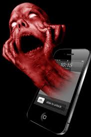 Scary Iphone